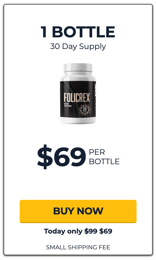 Folicrex 1-Bottle Price